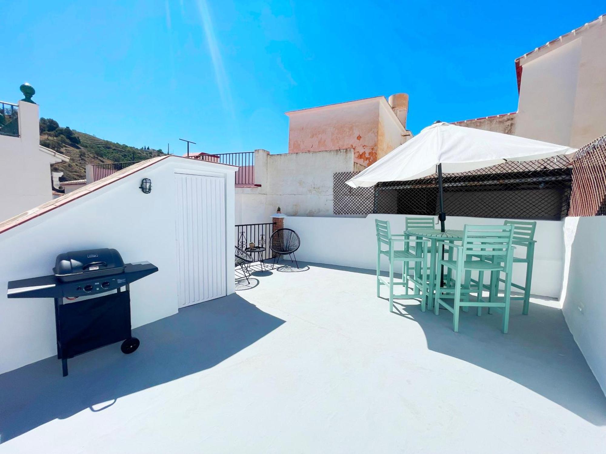 Villa Casa Flor, Archez, Andalusia Exterior foto